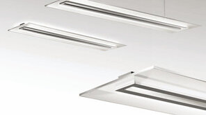 Die LED-Design-Leuchtenfamilie für professionelle Bürobeleuchtung. Die LED-Design-Leuchtenfamilie für professionelle Bürobeleuchtung.